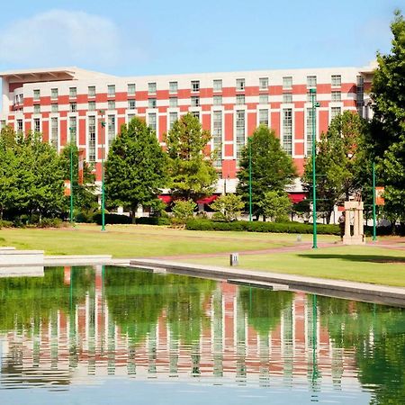 Embassy Suites By Hilton Atlanta At Centennial Olympic Park Exteriér fotografie