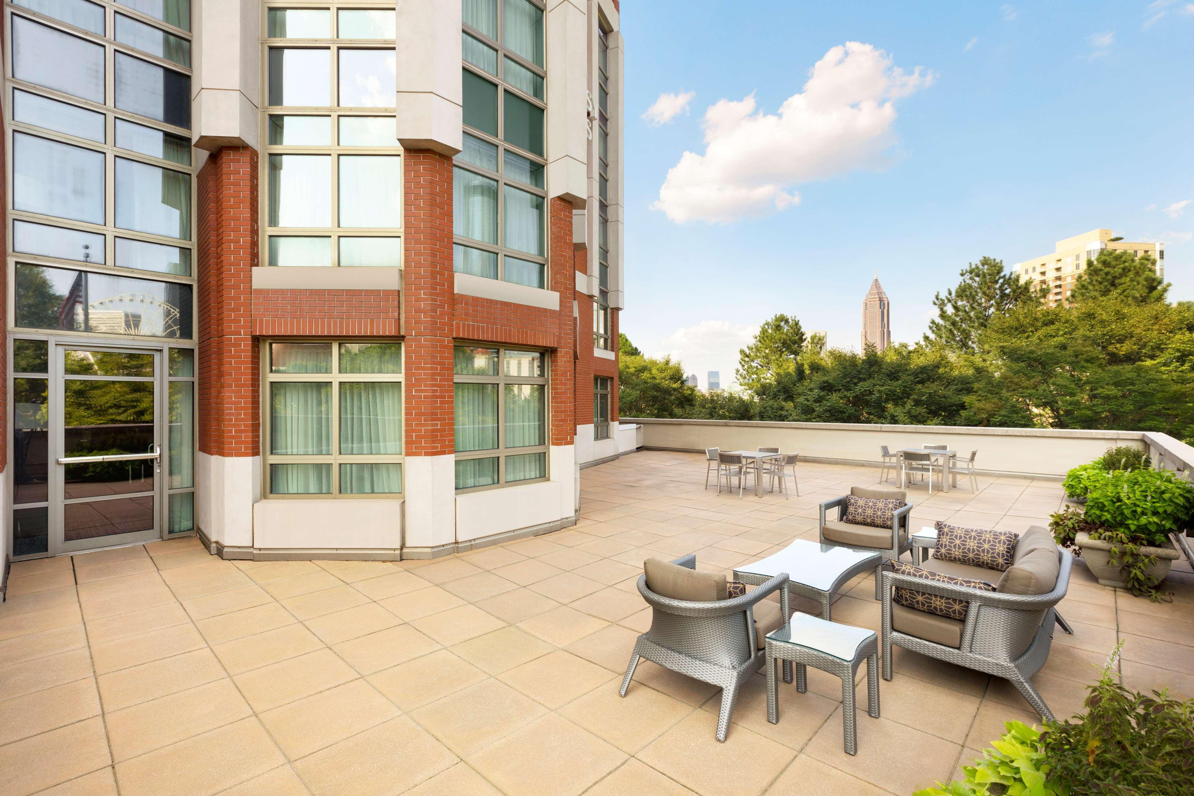 Embassy Suites By Hilton Atlanta At Centennial Olympic Park Exteriér fotografie