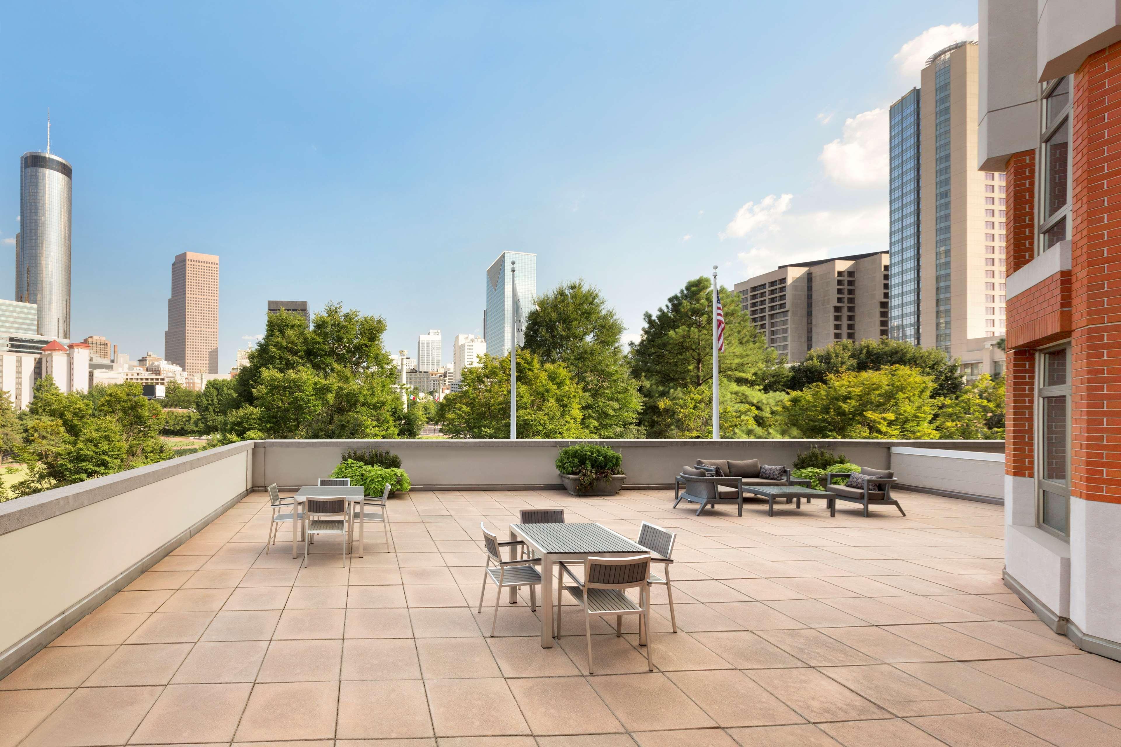 Embassy Suites By Hilton Atlanta At Centennial Olympic Park Exteriér fotografie
