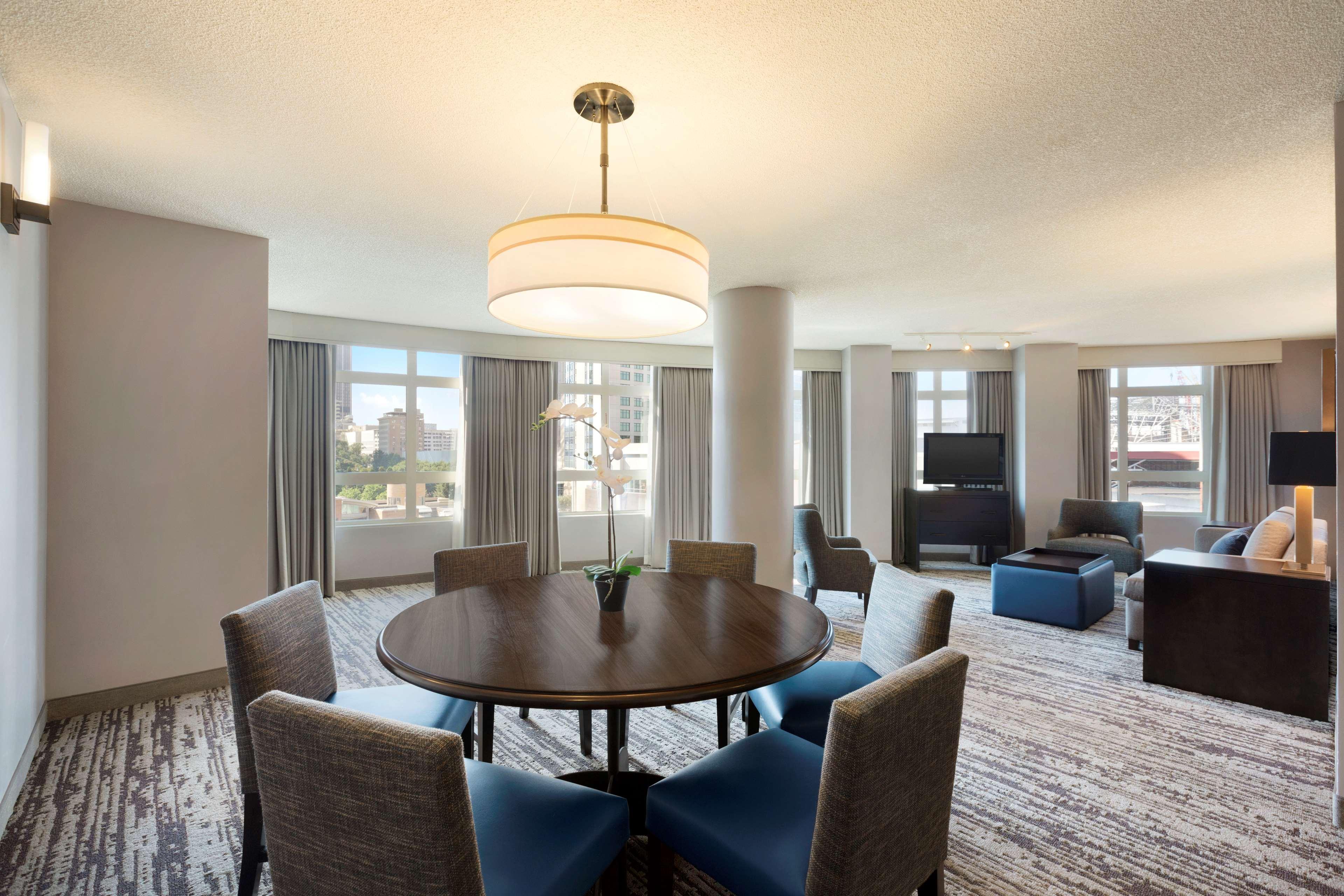 Embassy Suites By Hilton Atlanta At Centennial Olympic Park Exteriér fotografie