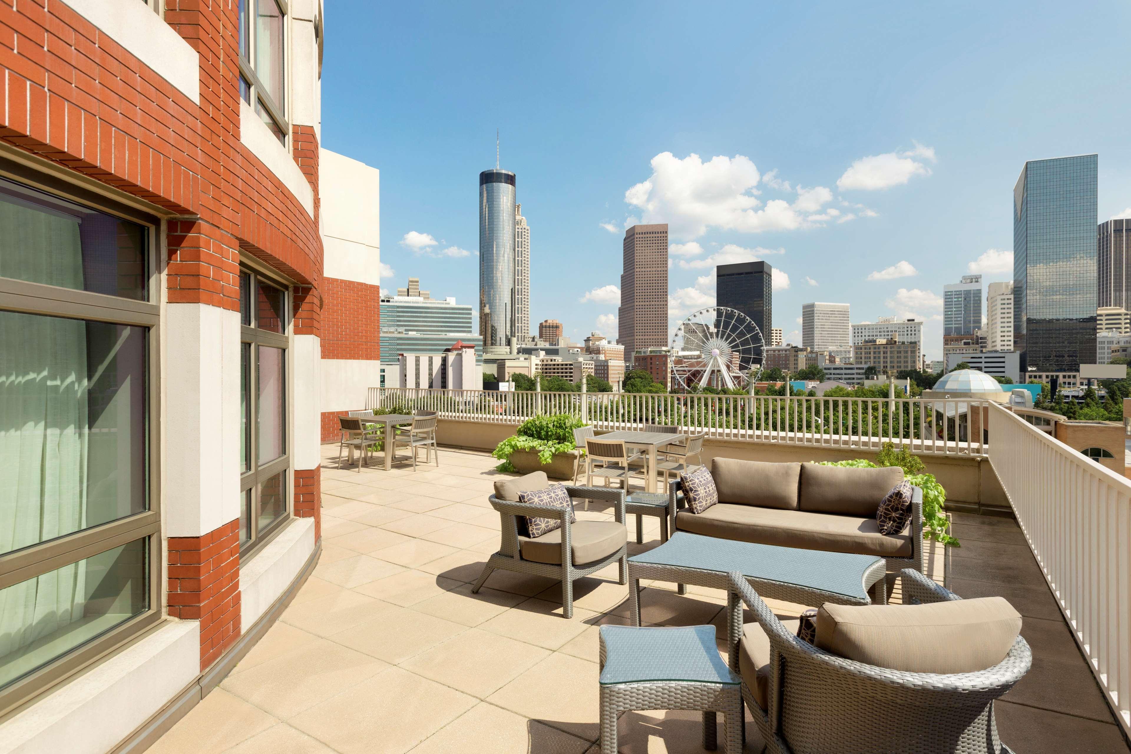 Embassy Suites By Hilton Atlanta At Centennial Olympic Park Exteriér fotografie