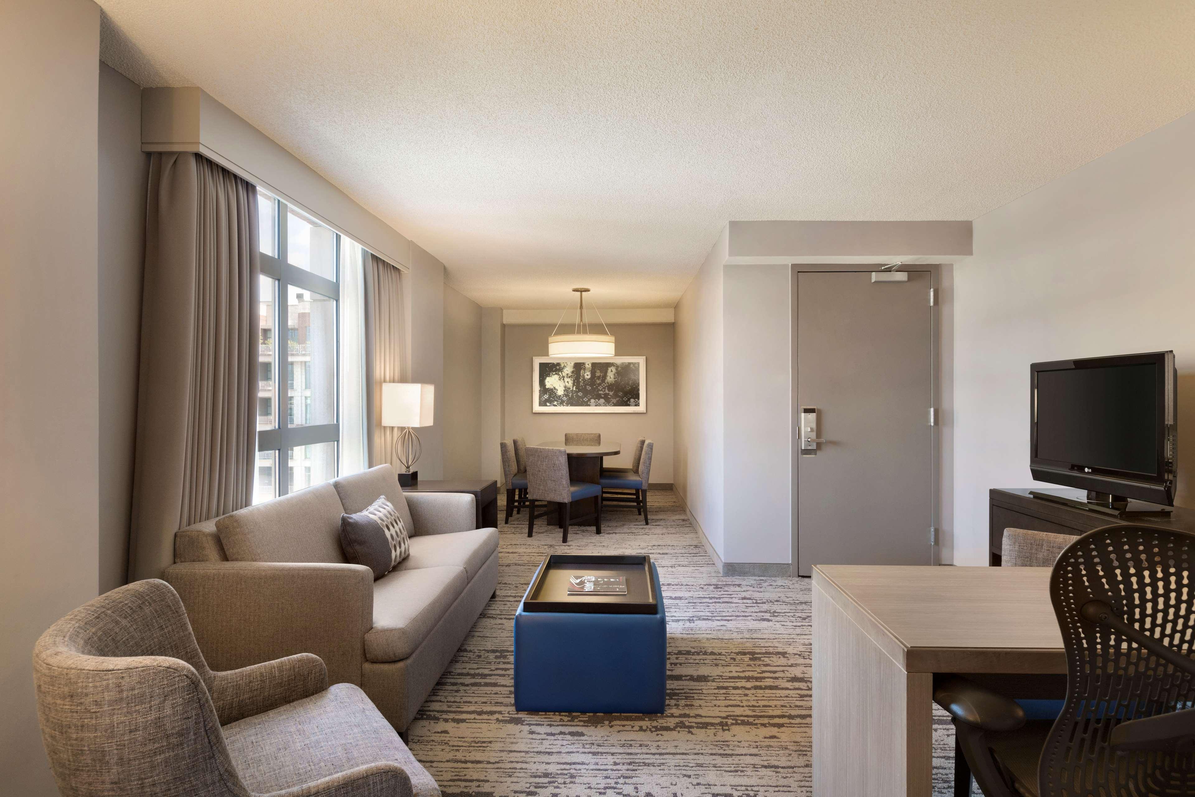 Embassy Suites By Hilton Atlanta At Centennial Olympic Park Exteriér fotografie