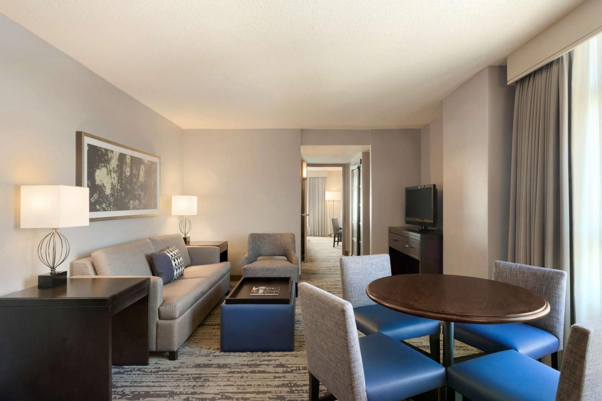 Embassy Suites By Hilton Atlanta At Centennial Olympic Park Exteriér fotografie