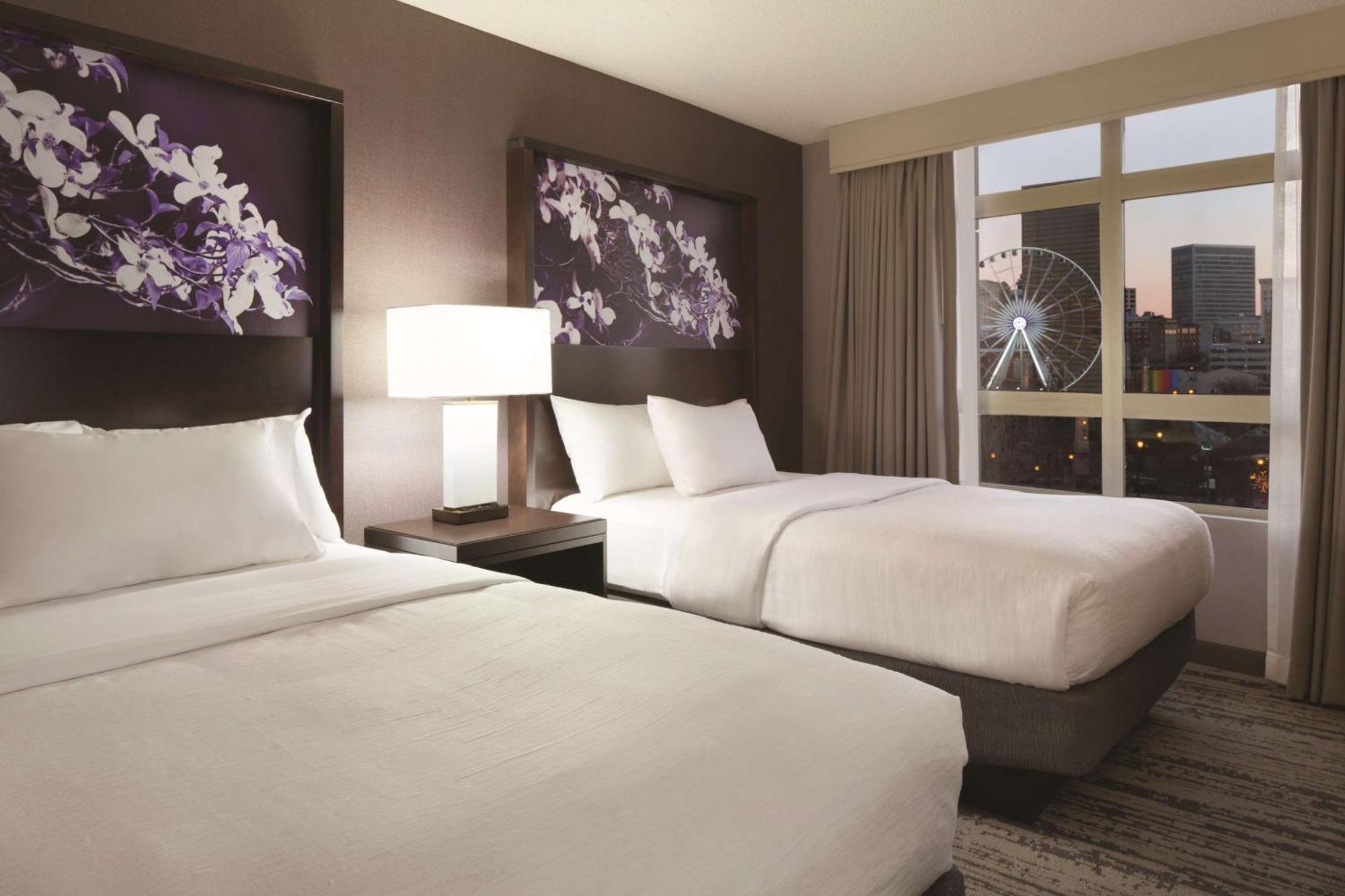 Embassy Suites By Hilton Atlanta At Centennial Olympic Park Exteriér fotografie