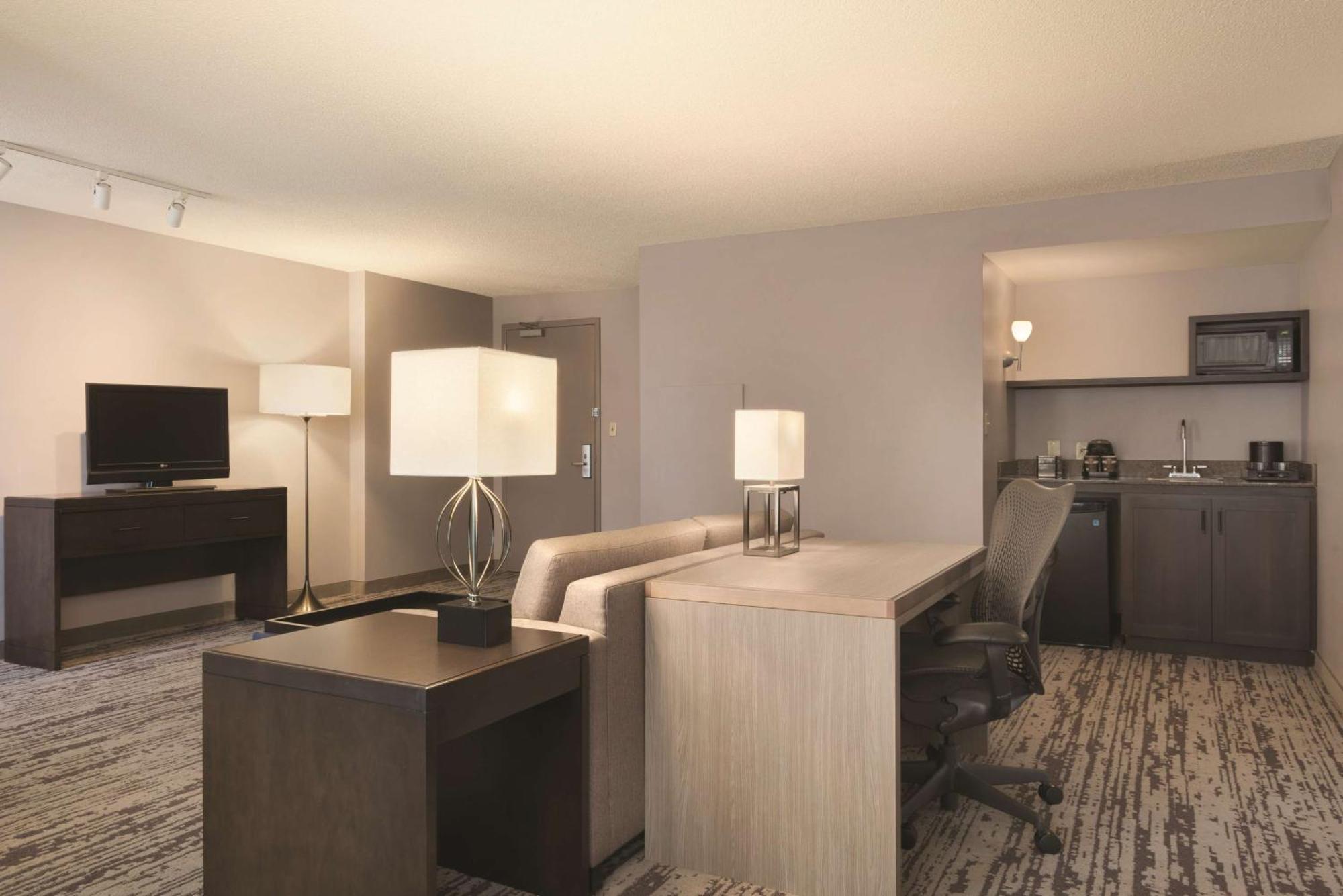 Embassy Suites By Hilton Atlanta At Centennial Olympic Park Exteriér fotografie