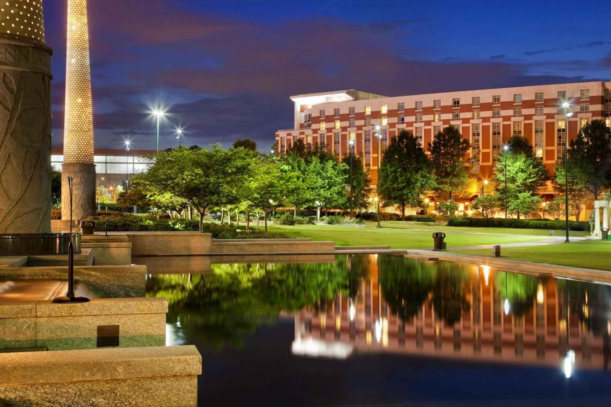 Embassy Suites By Hilton Atlanta At Centennial Olympic Park Exteriér fotografie