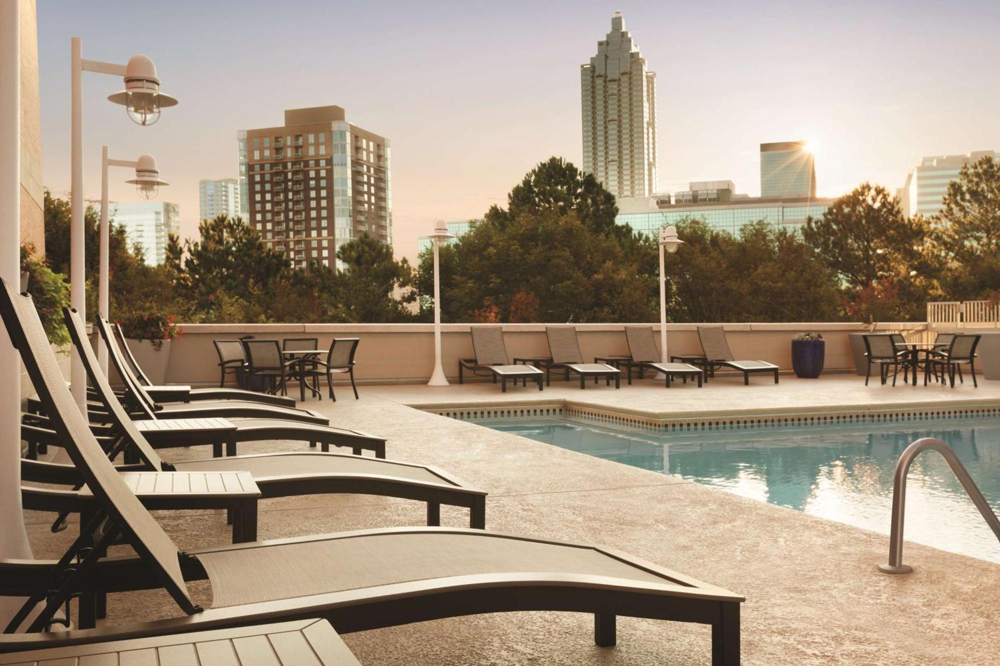 Embassy Suites By Hilton Atlanta At Centennial Olympic Park Exteriér fotografie
