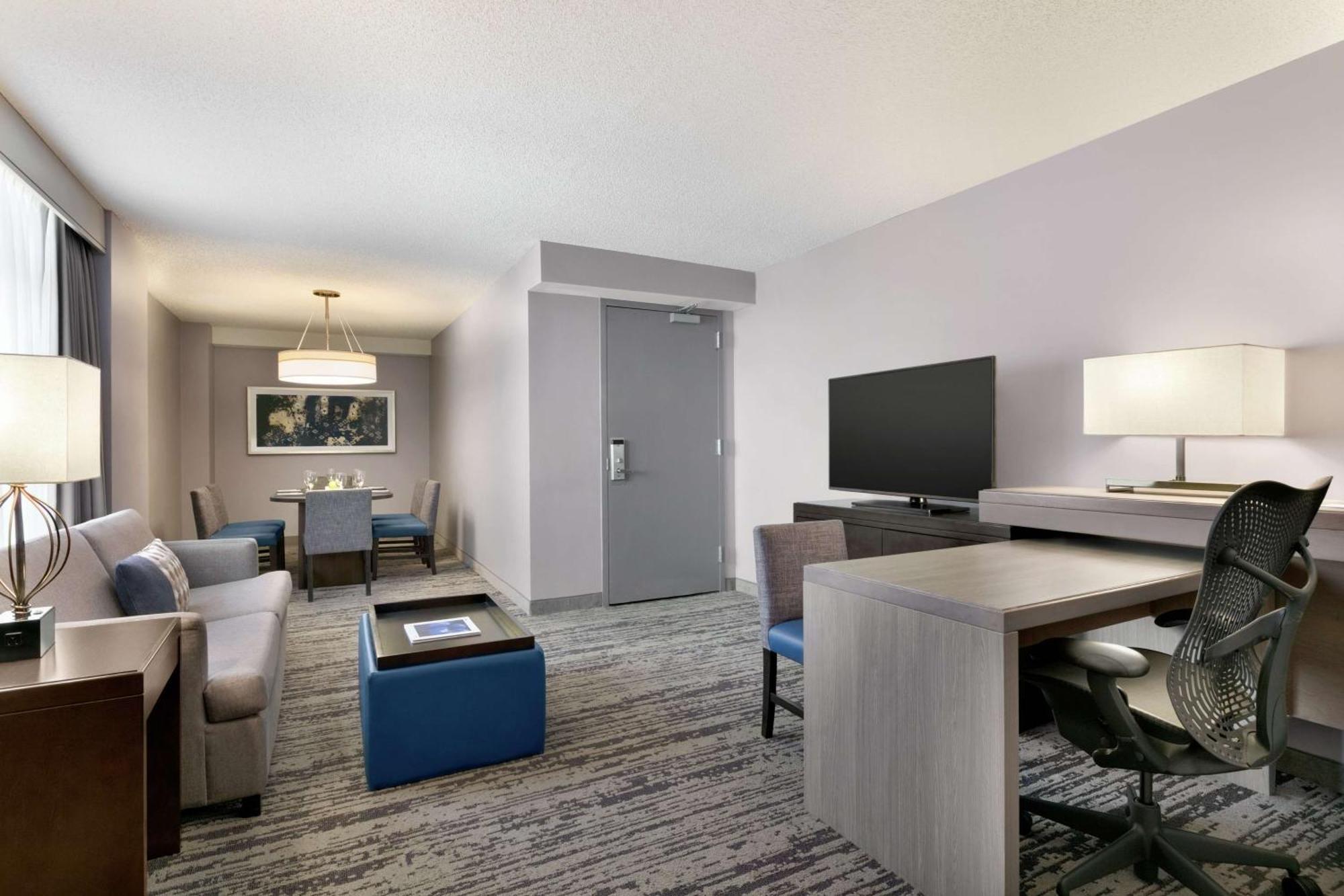 Embassy Suites By Hilton Atlanta At Centennial Olympic Park Exteriér fotografie
