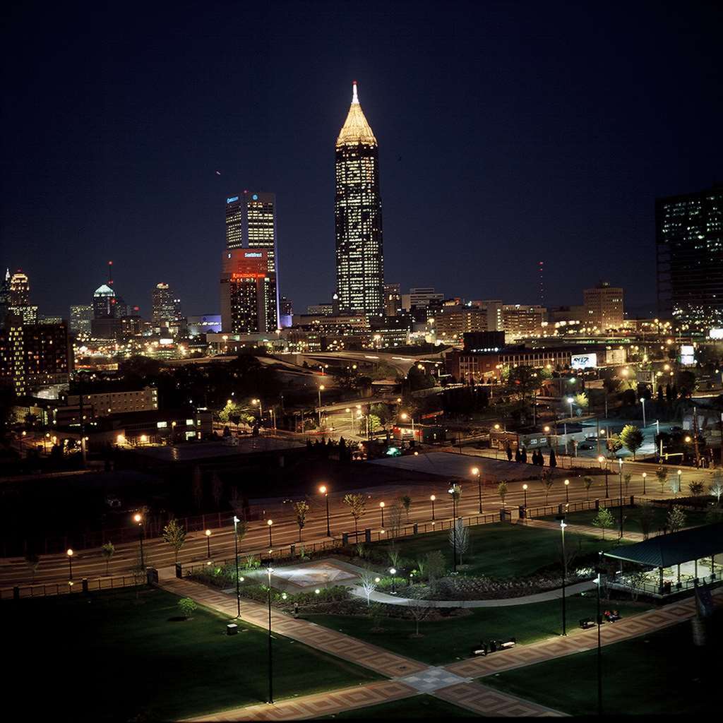 Embassy Suites By Hilton Atlanta At Centennial Olympic Park Exteriér fotografie
