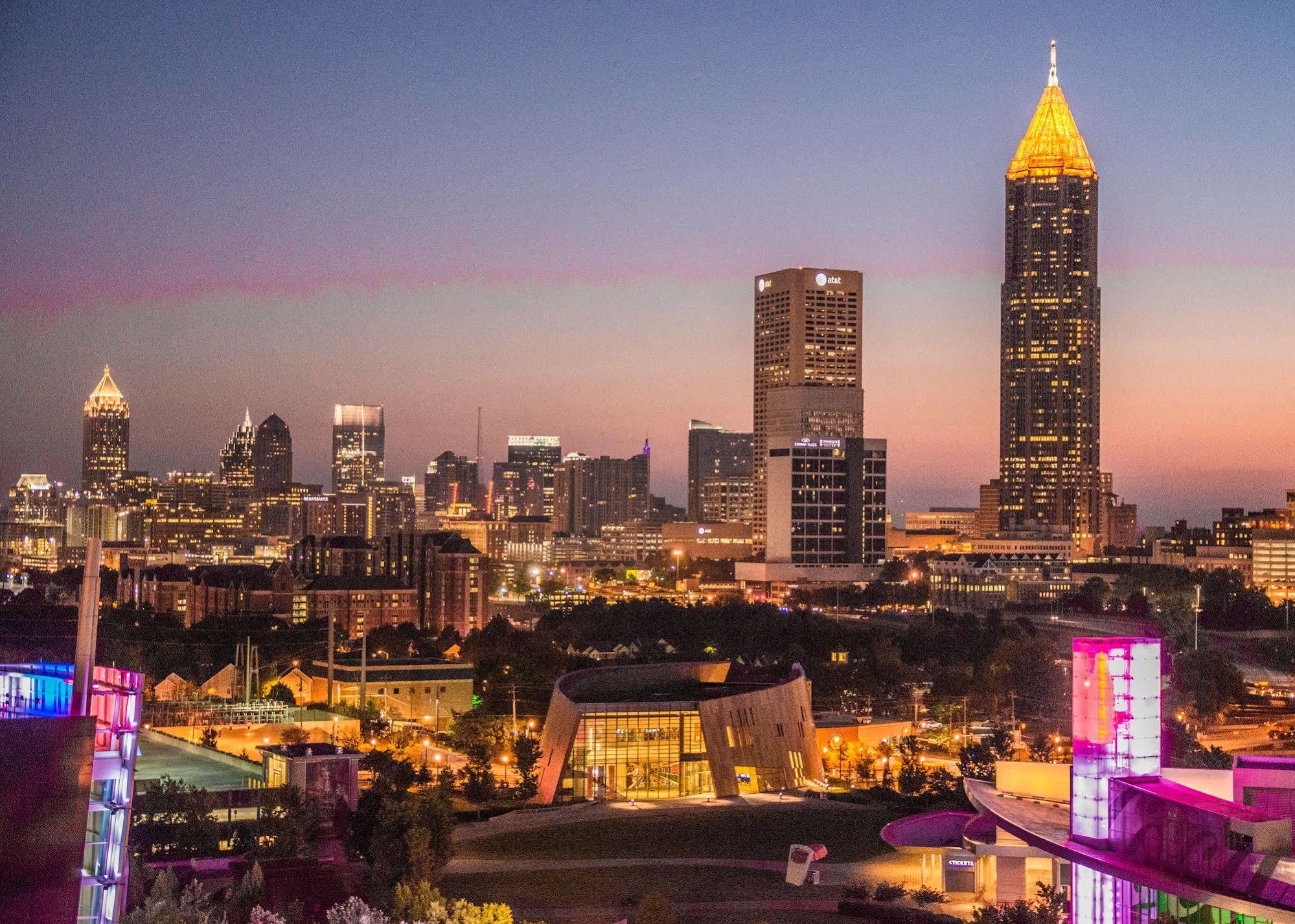 Embassy Suites By Hilton Atlanta At Centennial Olympic Park Exteriér fotografie
